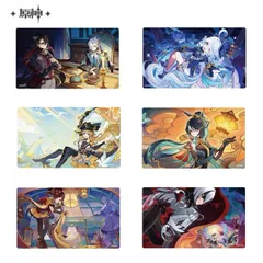 公式正規品　予告番組　シリーズ　原神　カード　リオセスリ　ヌヴィレット　フリーナ　ナヴィア　閑雲　千織　アルレッキーノ　召使　リネ　リネット　フレミネ　版本前瞻