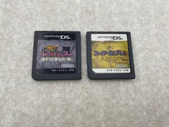 ファイアーエムブレム　新•暗黒竜と光の剣　新•紋章の謎　ニンテンドーDS　ソフト2点
