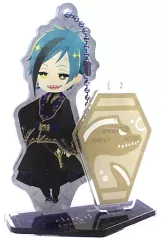 【中古】雑貨 フロイド・リーチ デフォルメキャラクター 式典服アクリルスタンドチャームVol.2 「ディズニー ツイステッドワンダーランド」