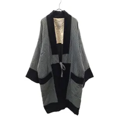 VISVIM (ヴィスヴィム) 17AW YUKATA COAT ユカタコート ネイビー 0217905013019のサムネイル