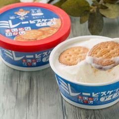 高知 ミレービスケットアイス 100ml 12個 （冷凍便）