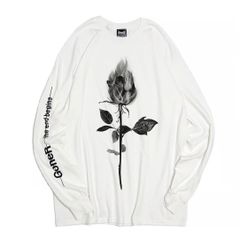 Fire Rose L/S T-Shirts