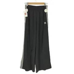 アディダスオリジナルス adidas Originals サテン ワイドレッグ トラックパンツ メンズ JPN：XL 