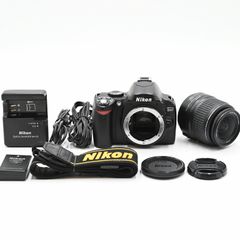 Nikon ニコン デジタル一眼レフカメラ D40 レンズキット ブラック デジタル一眼レフカメラ 【中古】