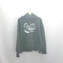 ◇ ⊇ PEANUT スヌーピー 長袖 パーカー サイズ表記なし ブラック系 レディース E  【1503060031827】