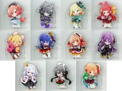 【中古】雑貨 全11種セット 「ささやくように恋を唄う×アトレ秋葉原 トレーディングアクリルクリップ」