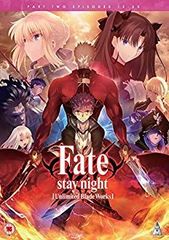 [중고] [매우 좋음] Fate Stay Night Unlimited Blade Works DVD-BOX 2/2(13-25화) [Import] ggw725x