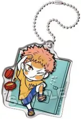 【中古】雑貨 虎杖悠仁 「呪術廻戦 ぴた!でふぉめ 1stエンディング アクリルキーホルダー」