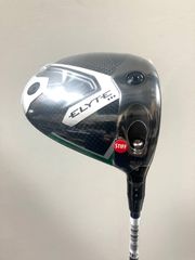 【送料無料】最新　新品　9° キャロウェイ エリート　トリプルダイヤモンド　ELYTE ドライバー　HC付き　NXバイオレット60S 2025 日本国内仕様