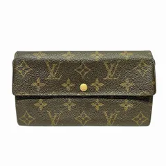 ルイヴィトン　Louis Vuitton　モノグラム　ポシェット　ポルトモネ　クレディ　M61725　長財布　ユニセックス