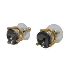 ケイトスペード アクセサリー O0RU3081 014 BLK/DIMND キュービックジルコニア ピアス kate spade アウトレット