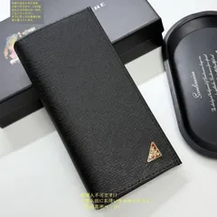 新作 期間限定☆ PRADA プラダ 長財布 メンズ 財布