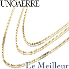 2025年最新】unoaerre ネックレス 750の人気アイテム - メルカリ 