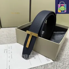 【今日特価】Tom Ford トムフォード ダブルフェイス 1st Layer Leather Belt