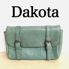 Dakota ダコタ　レザー　本革　ミニバッグ　B200のサムネイル