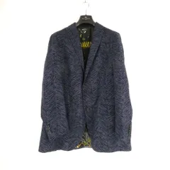 ETRO　ジャケット ブルー系 新品未使用♡ 2025年最新】Etro ジャケット・アウターの人気アイテム - メルカリ