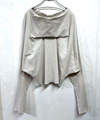 日本製 DRESSTERIOR｜ドレステリア スカーフ付きバスケット釦