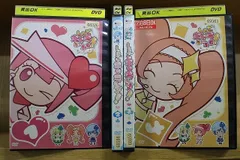 DVD しゅごキャラ ぷっちぷち! 全4巻 ※ジャケット欠品 ディスク