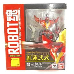 【未開封】ロボット魂　紅蓮弍式　コードギアス反逆のルルーシュ Amazon.co.jp: TAMASHII NATIONS ROBOT魂 コードギアス [SIDE