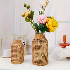 驚きの安さ 高さ20ボヘミア MAIA 花瓶 （1枚目画像）＋レンジで