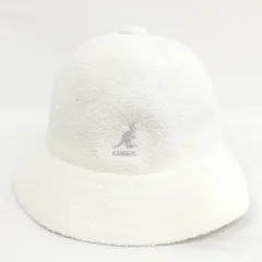 カンゴール KANGOL 0397BC BERMUDA CASUAL BUCKET HAT バミューダ バケットハット M ホワイトのサムネイル