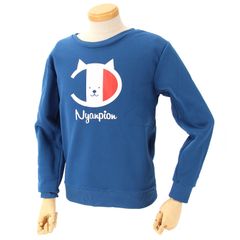パロディ　チャンピョン　champion　にゃんぴょん　紳士　婦人　冬　起毛　可愛い　ジャージ　スウェット