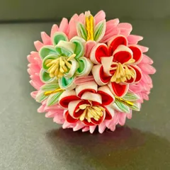KIRUMONO ecru様ご注文桜のつまみかんざし日本舞踊