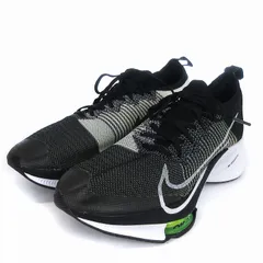 ナイキ NIKE エアズーム テンポ ネクスト ％ フライニット ランニングシューズ スニーカー ローカット CI9923-001 黒 ブラック US9 27cm 靴 ■SM1のサムネイル