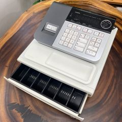 【中古品】 CASIO カシオ 電子レジスター NL-200 ドロワキー欠品 軽減税率対応機種 平塚店-1Z