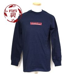 【楠本質店/元住吉】未使用品　シュプリーム　18FW　1994 LS Tee　ネイビー　サイズ：S　タグ付き