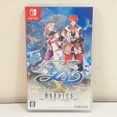 【三沢店】 Switch イースX -NORDICS- イース10