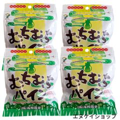 むちむちパイン 37g ×4袋 海邦商事 パイン黒糖 パイナップル 沖縄旅行 沖縄観光 沖縄お土産