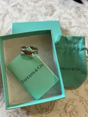 Tiffany& Co. シルバーリング - メルカリ 
