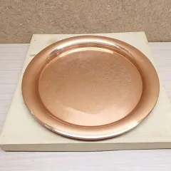 2025年最新】純銅 丸盆の人気アイテム - メルカリ