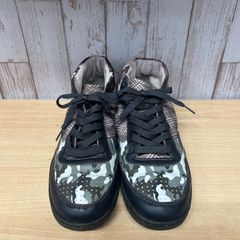 DOLCE&GABBANA 迷彩チェックスニーカー　糀谷店
