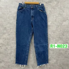 Lee リー デニムジーンズパンツ ブルー テーパード ジップフライ 14M 実寸W32in 3055549 USA 海外輸入 古着 R1-N023