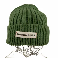 アニヤハインドマーチ ANYA HINDMARCH 23AW ヒートテックニットビーニー レディース ONE SIZE のサムネイル