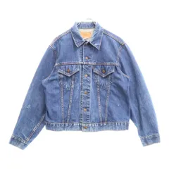 Levi's (リーバイス) 60s-70s VINTAGE 70505 BIG-E ボタン裏刻印 525 デニムジャケット インディゴ