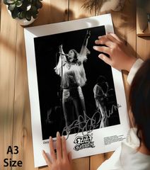 オジー・オズボーン Ozzy Osbourne 限定フレーム コレクション 4 オジー・オズボーン Ozzy Osbourne ブラック・サバス Black