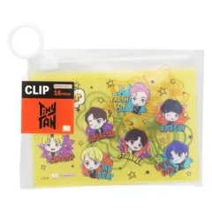 【中古】クリップ BTS(防弾少年団) ケース付クリップ(Butter) イエロー 「TinyTAN」
