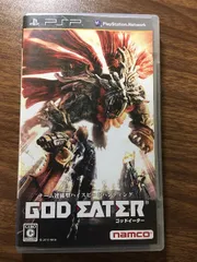 GOD EATER(ゴッドイーター) - PSP ナムコ　動作未確認