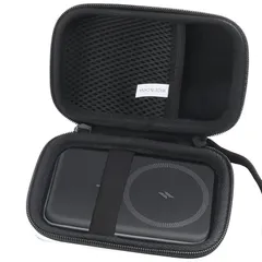【人気商品】WAIYUJP収納ケース互換の Anker 633/622/621 Magnetic Battery (MagGo) モバイルバッテリー 保護 キャリング 収納ケース.