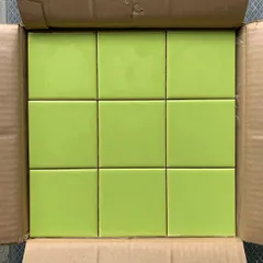 【maripppe様専用ページ　タイル8ケース(25ｼｰﾄ入)】　100角タイル 陶器質施ゆう内装タイル　日本タイル　タイロンセット　レインボー 1325