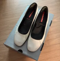 専用 プラダ フラット バレエシューズ 2025年最新】PRADA 割引オプション：通常商品 フラットシューズ