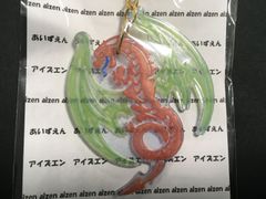 ハンドメイド　レジンキーホルダー　2007