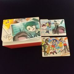 デッキケース　Pokémon TRAINERS　スカーレット