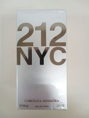 未開封品　Carolina Herrera キャロライナヘレラ 212 EDT 60ml オードトワレ 香水 【MC古4563】