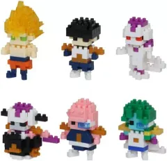 【中古】おもちゃ 全6種セット 「ナノブロック NBMC_40 ミニナノ ドラゴンボールZ vol.2」