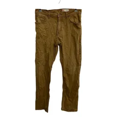 Wrangler デニムパンツ M～ ブラウン ラングラー ジップアップ カジュアル アメカジ ジーンズ デニム 古着卸 アメリカ仕入 2507-410