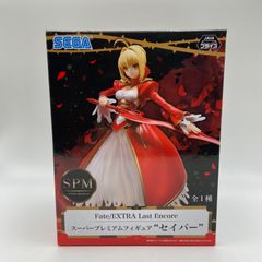 미개봉 Fate/EXTRA Last Encore 슈퍼 프리미엄 피규어 세이버 프라이즈 피규어 SPM 세가 (ME27-1576)